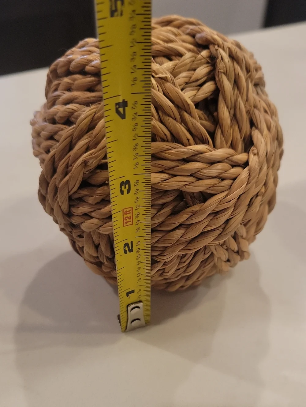 Pottery Barn Rope/ Wicker Ball Sphere Bundle